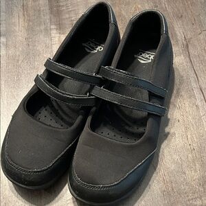 Black ABEO Mary Jane Orthopedic Shoes Sz 7